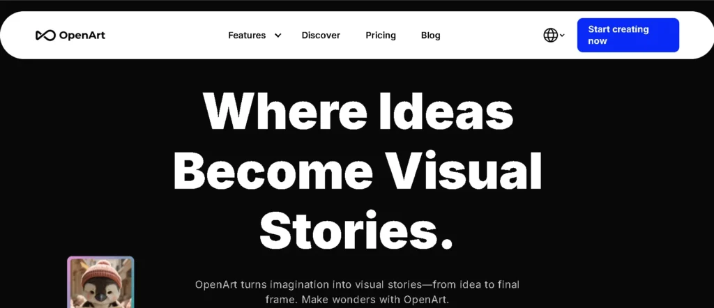 OpenArt AI-AI Sticker Generator