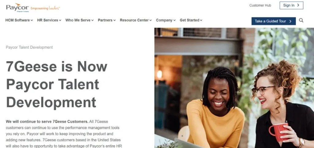 7Geese - Employee Appraisal Software