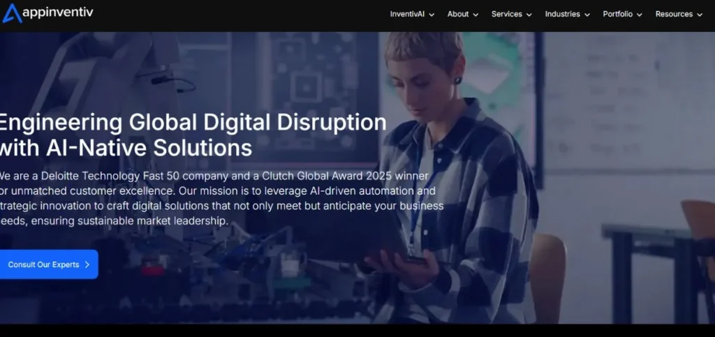 Appinventiv - OTT App Development Companies