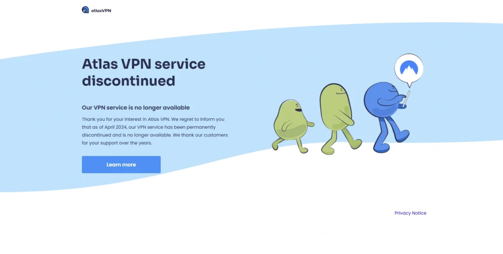 Atlas VPN-VPN for iOS