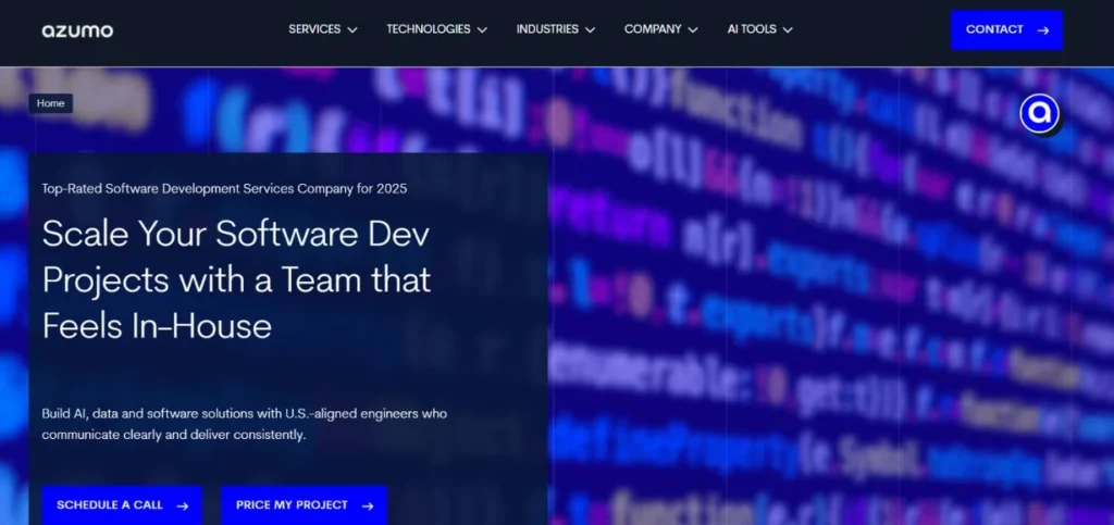 Azumo - WordPress Development Companies