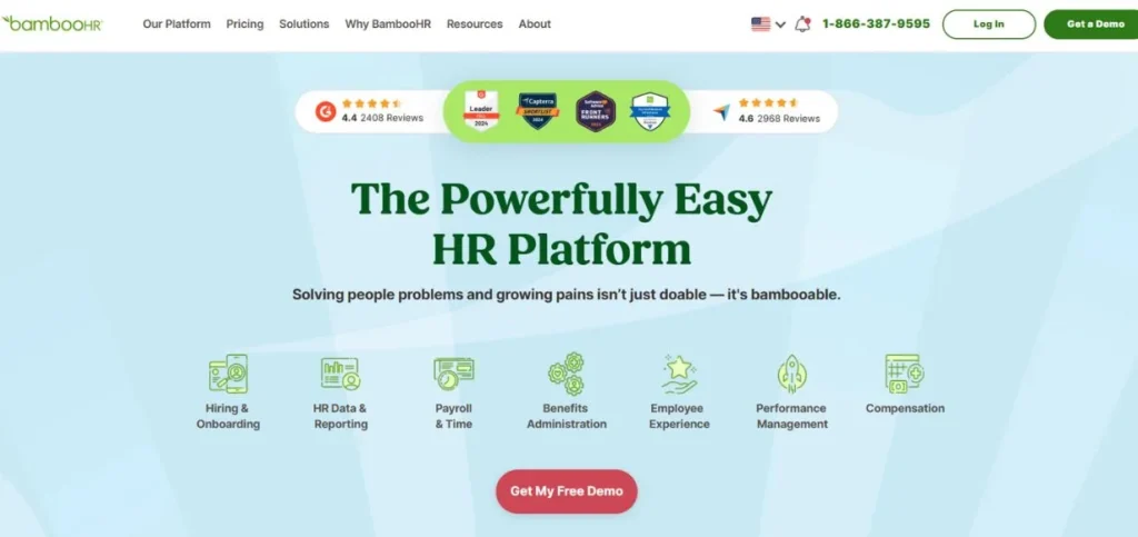 BambooHR - Employee Appraisal Software