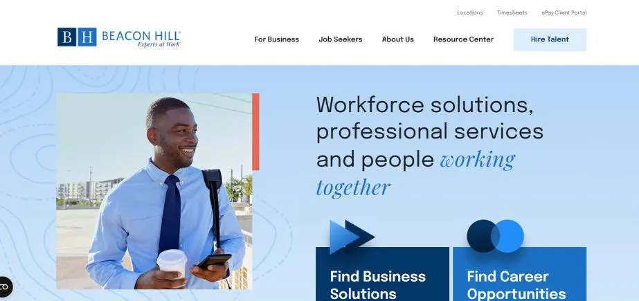 Beacon Hill Staffing Group - Staffing Agencies for Remote Jobs in USA