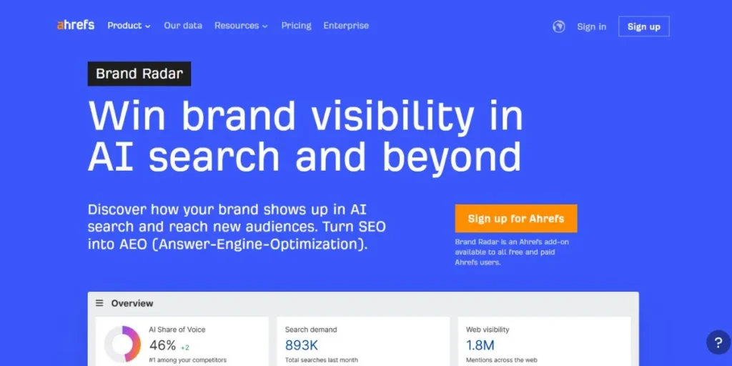 Best AI Visibility Tools