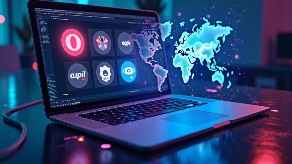 Best Browsers with Built-in VPN