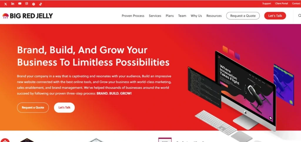 Big Red Jelly - WordPress Development Companies