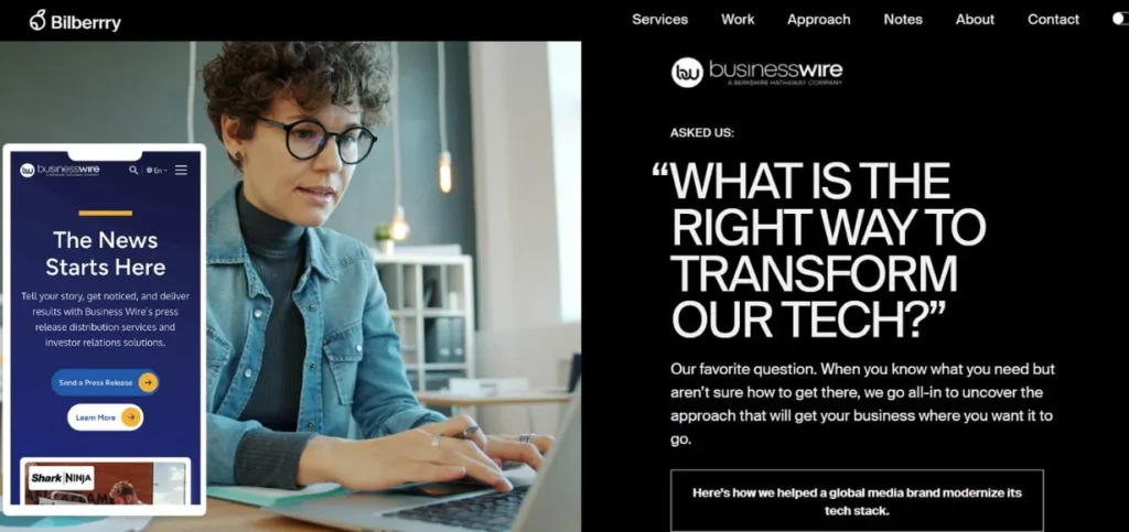 Bilberrry - WordPress Development Companies