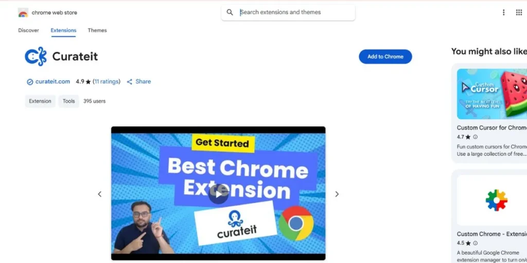 Browser Extensions to Speed Up Social Bookmarking