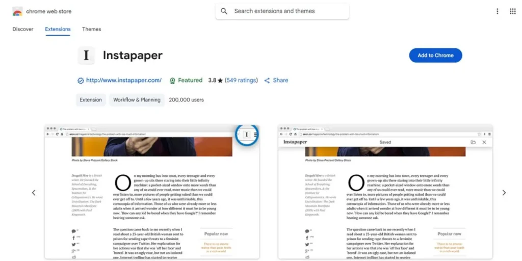 Browser Extensions to Speed Up Social Bookmarking