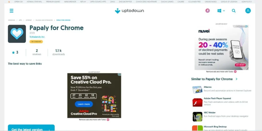 Browser Extensions to Speed Up Social Bookmarking