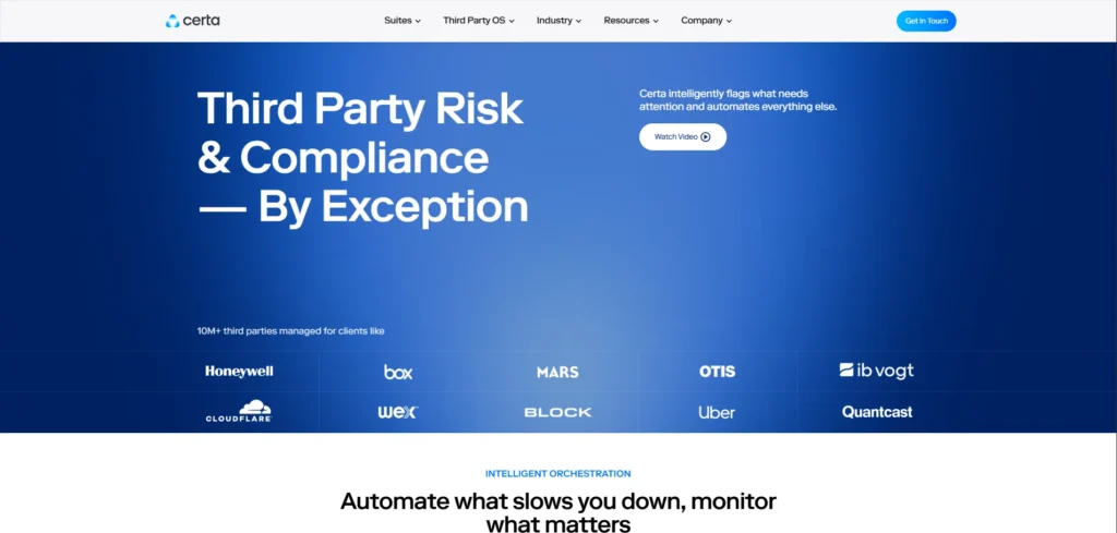 Certa-Compliance Management Software