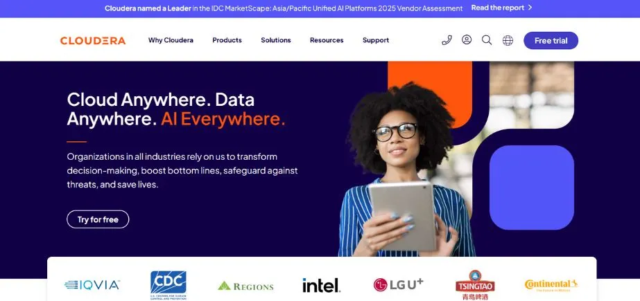 Cloudera - Data Management Platforms