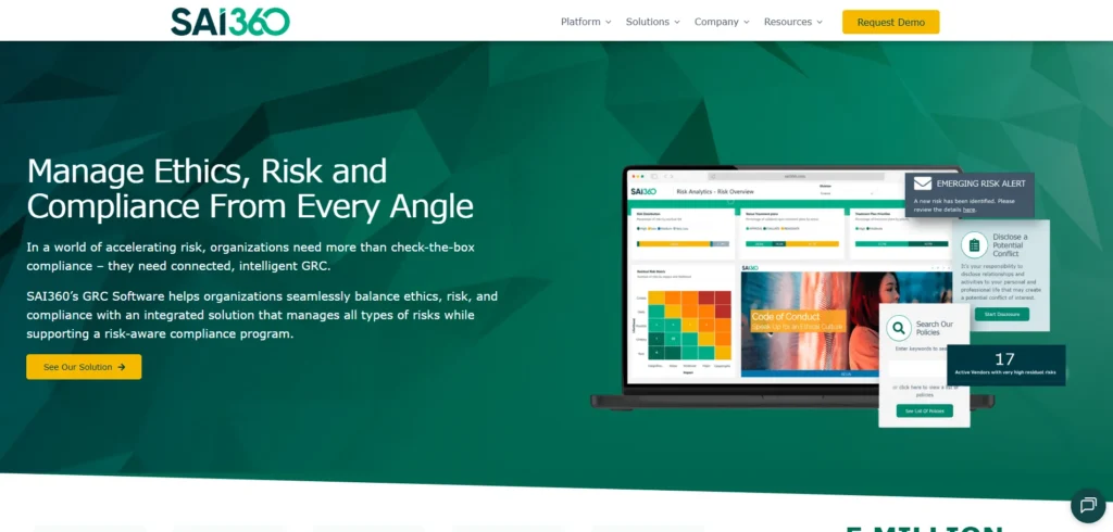 Compliance 360-Compliance Management Software