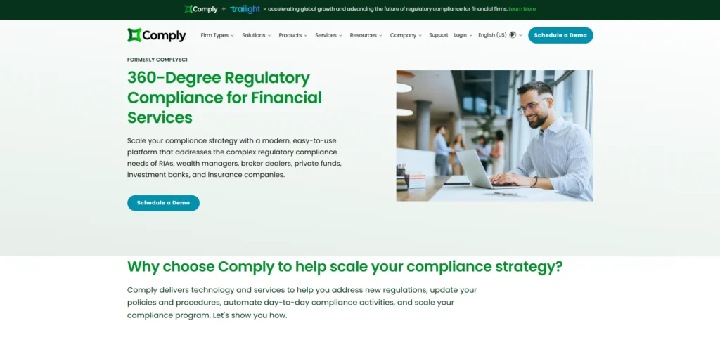 ComplySci-Compliance Management Software