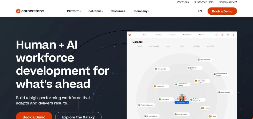 Cornerstone Performance - Employee Appraisal Software