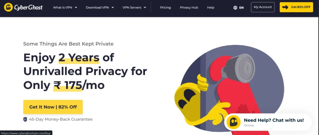 CyberGhost  - VPN for macOS