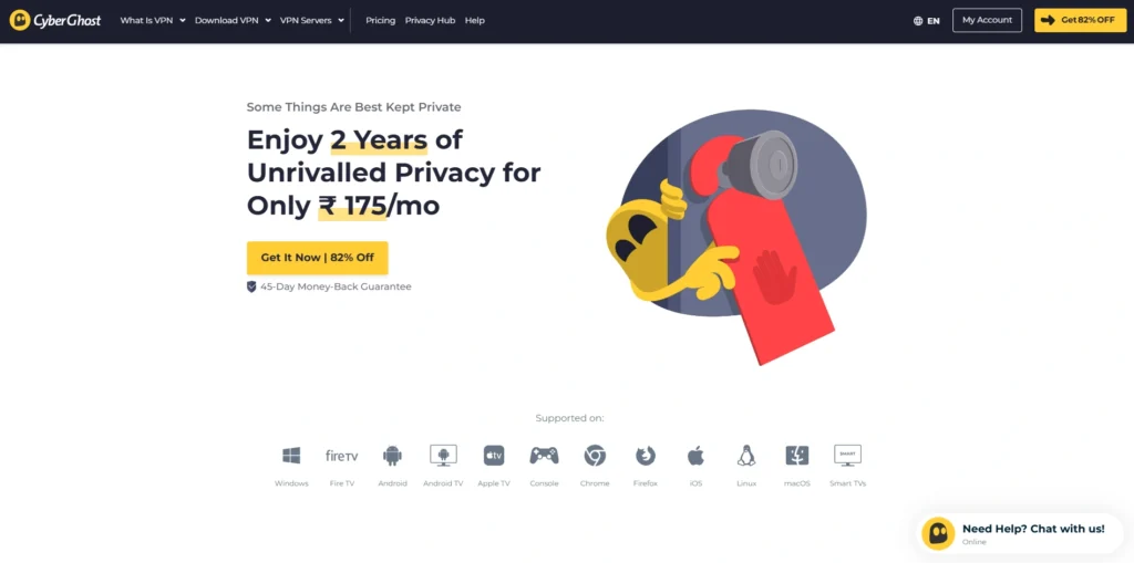 CyberGhost-VPN for Linux