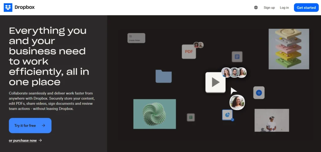 google drive alternative: Dropbox