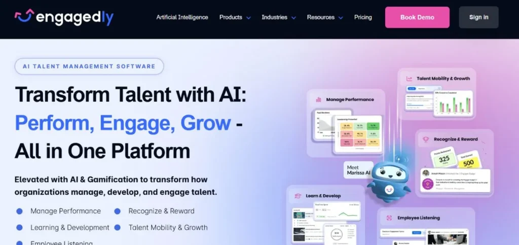 Engagedly - Employee Appraisal Software