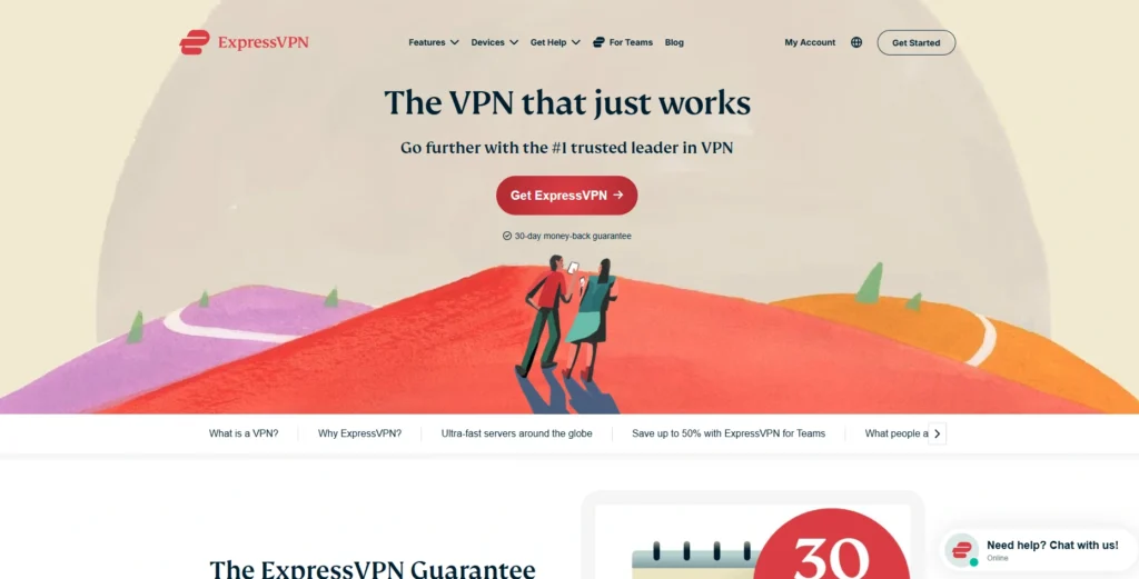 ExpressVPN-VPN for Linux