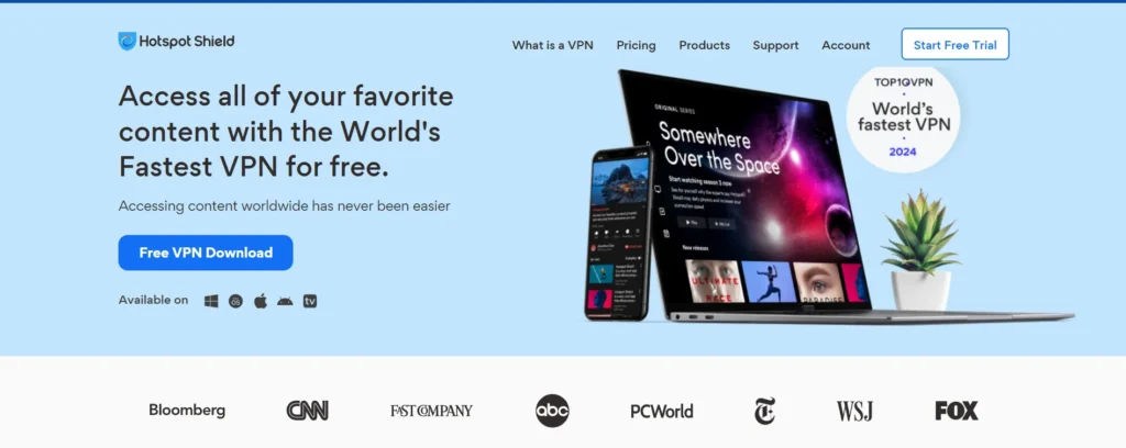 Hotspot Shield - VPN for macOS