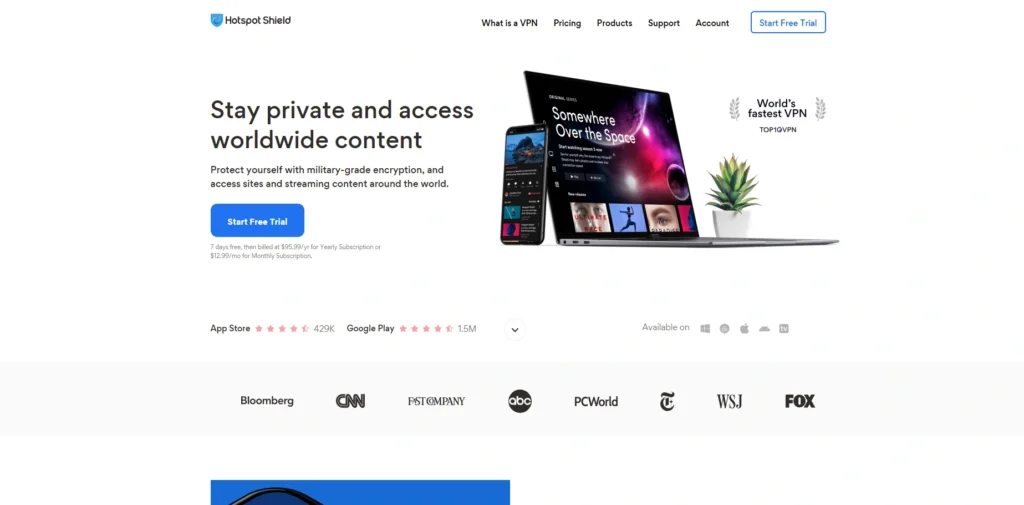 Hotspot Shield-VPN for iOS