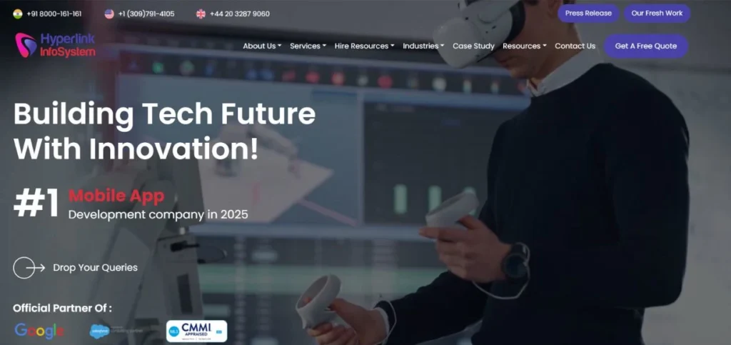 Hyperlink InfoSystem - OTT App Development Companies