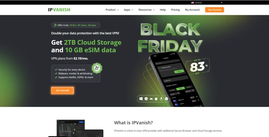 IPVanish-VPN for Linux