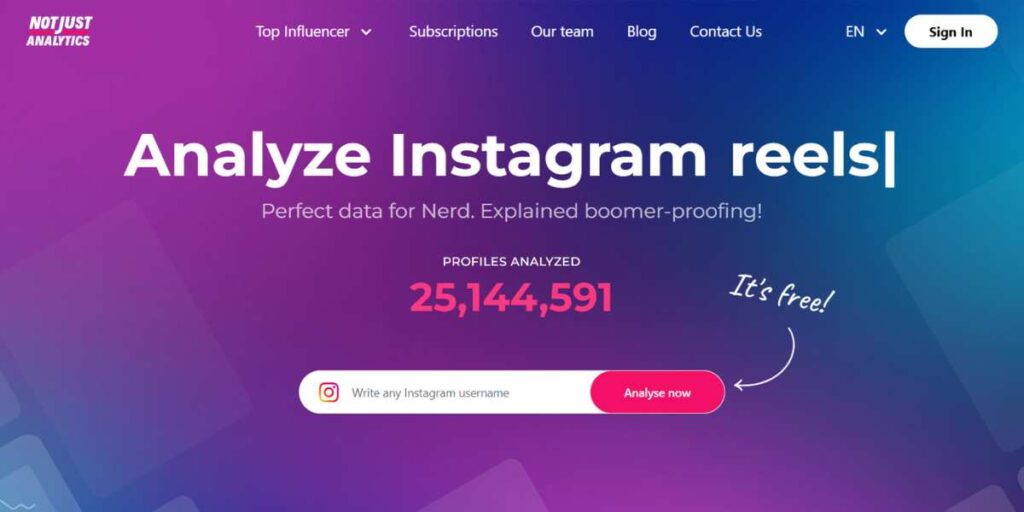 Instagram Analytics Tools