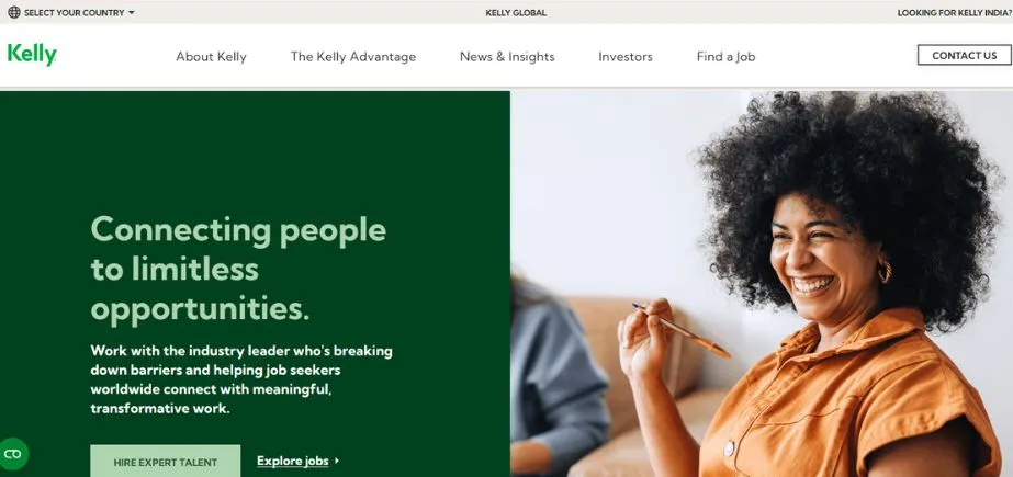 Kelly Services - Staffing Agencies for Remote Jobs in USA