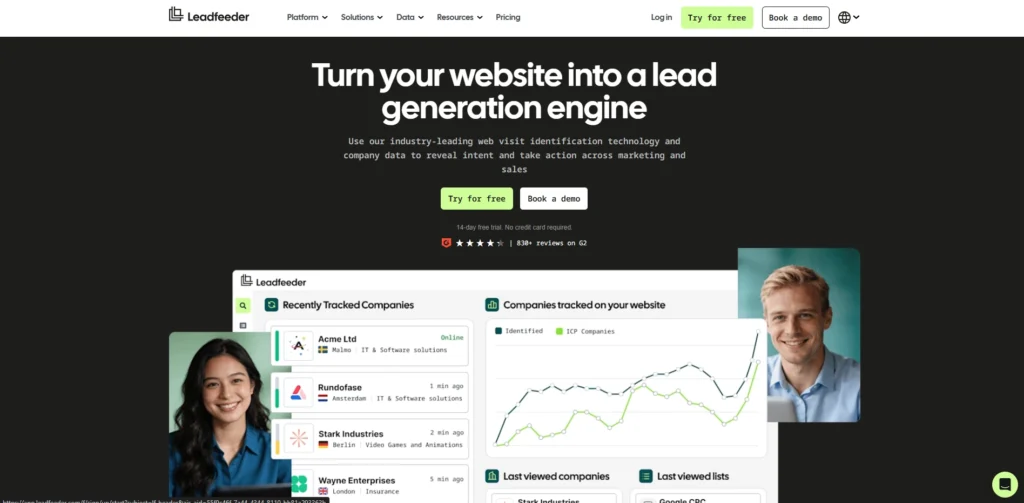 SEO for Lead Generation-Leadfe‌ed​er