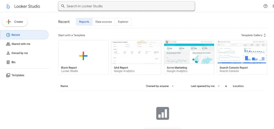 Looker Studio - Data Management Platforms