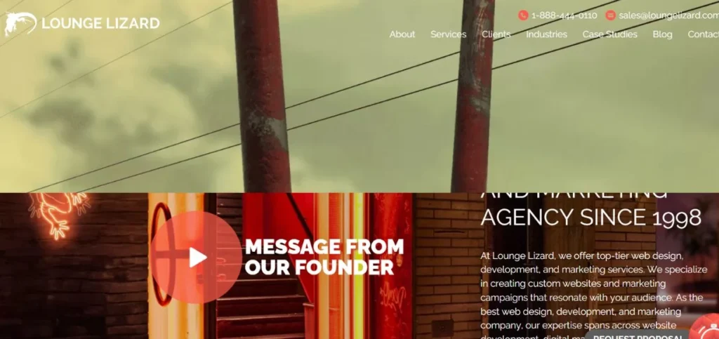 Lounge Lizard - WordPress Development Companies