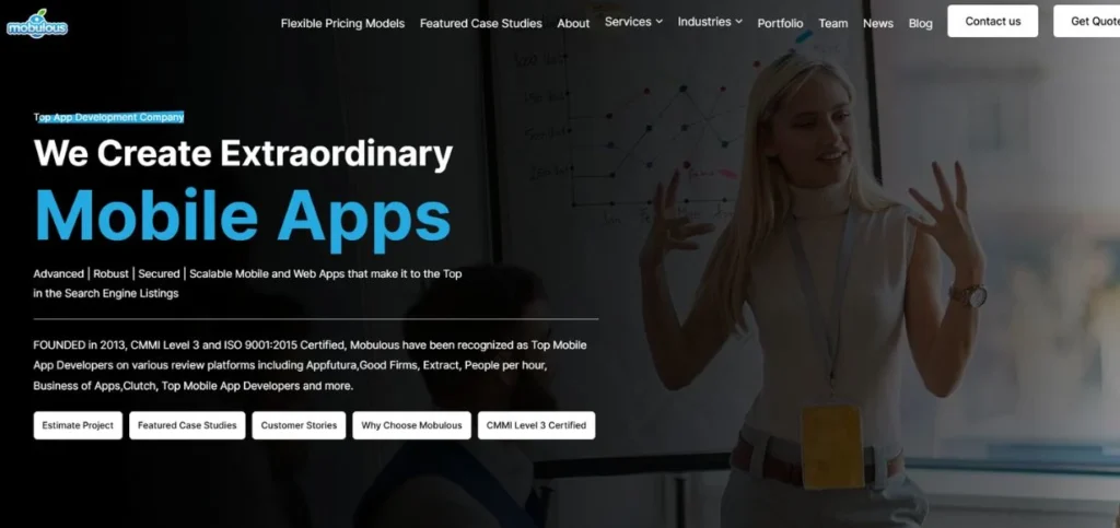 Mobulous Technologies - OTT App Development Companies