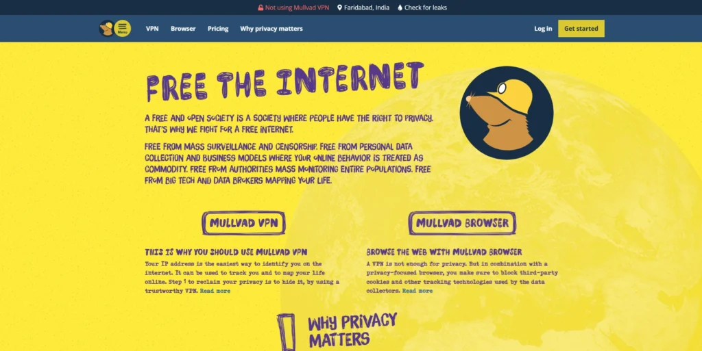 Mullvad VPN-VPN for Linux