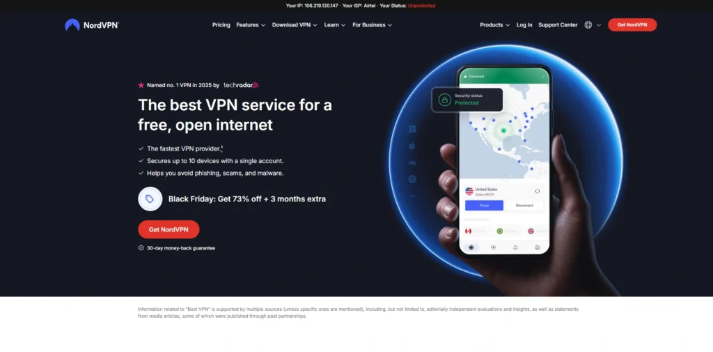 NordVPN-VPN for Linux