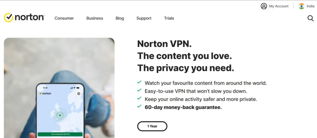 Norton Secure VPN - VPN for macOS