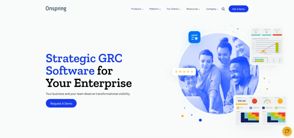 Onspring-Compliance Management Software