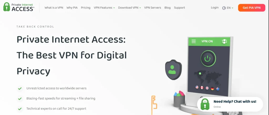 Private Internet Access - VPN for macOS