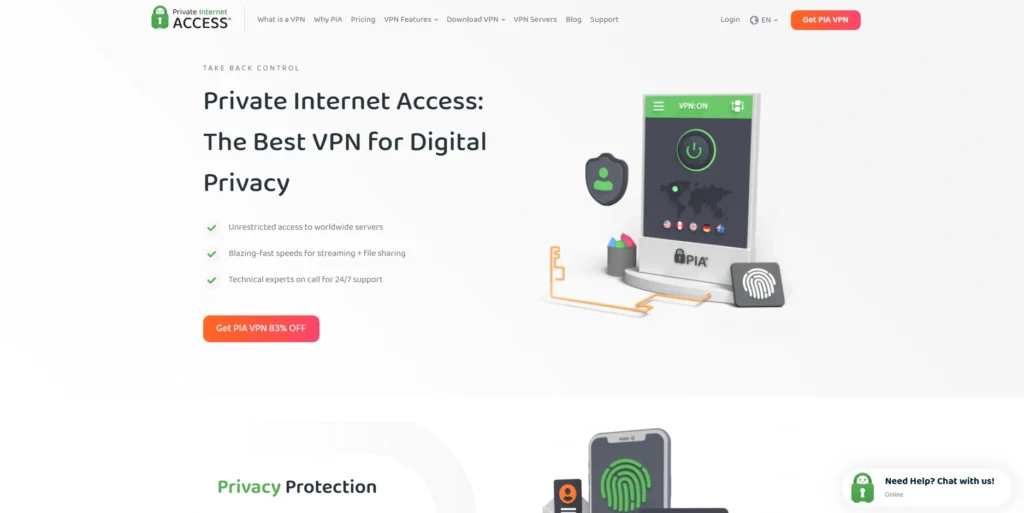 Private Internet Access (PIA)-VPN for Linux