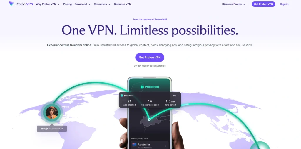 ProtonVPN-VPN for Linux