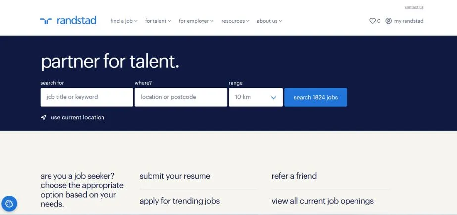 Randstad - Staffing Agencies for Remote Jobs in USA