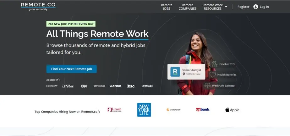 Remote.co - Staffing Agencies for Remote Jobs in USA