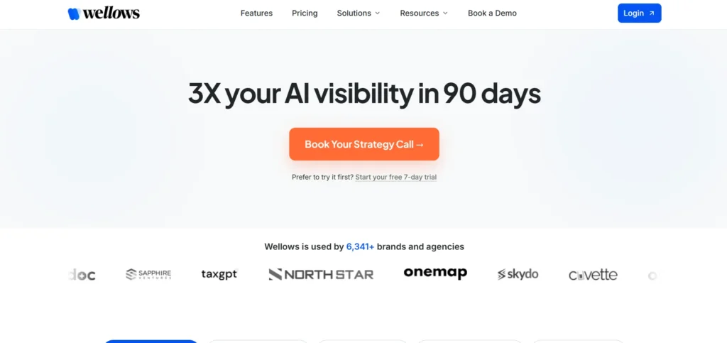 AI Visibility Tool - Wellows