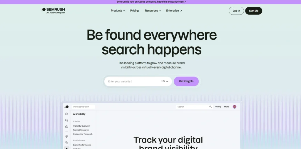 SEO for Lead Generation-Se‍mrush