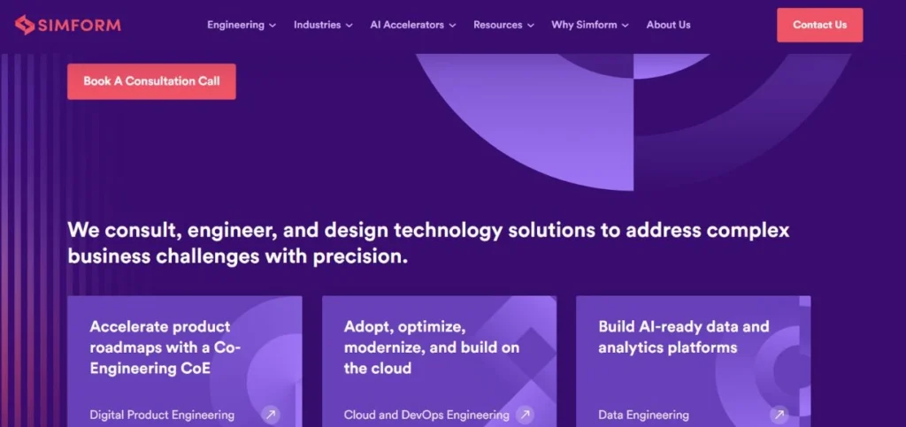 Simform - OTT App Development Companies