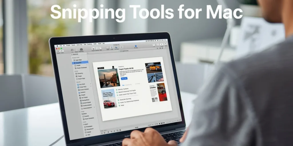 Snipping Tools for Mac