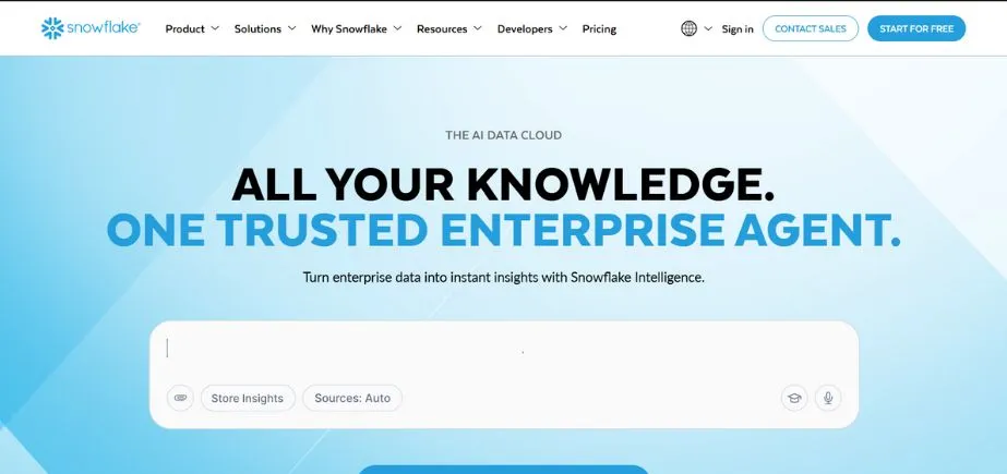 Snowflake - Data Management Platforms