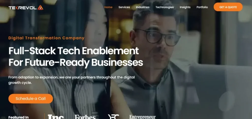 Tekrevol - OTT App Development Companies