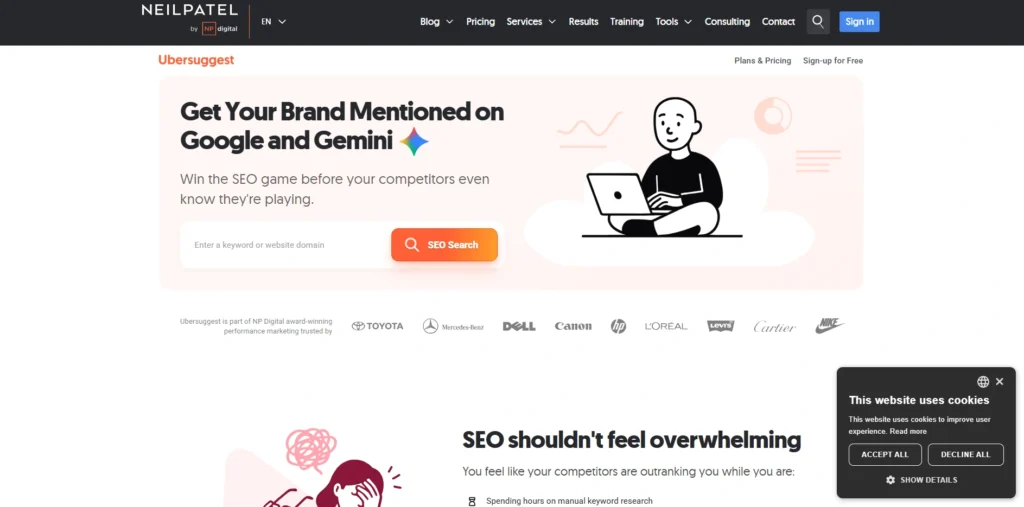 SEO for Lead Generation-Ubersugg‌est